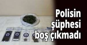 Polisin şüphesi boş çıkmadı