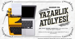 Akademi Lise Yazarlık Atölyesi’nde yeni dönem kayıtları başlıyor