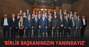 KOTO’dan Hisarcıklıoğlu’na ziyaret