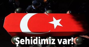Şehidimiz var!