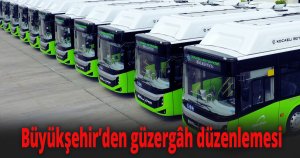 Büyükşehir’den güzergâh düzenlemesi