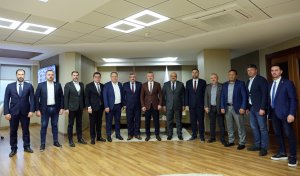 Koto’’dan Başkan Büyükakın’a ziyaret