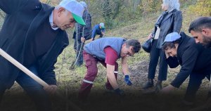 1973 Mezunu Emekli Deniz Astsubaylarından Hatıra Ormanı