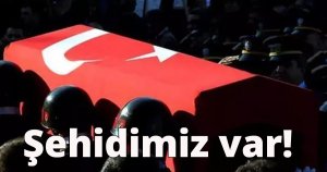 Şehidimiz var!