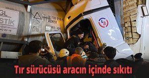 Aracın içinde sıkıtı