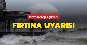 Meteoroloji uyardı