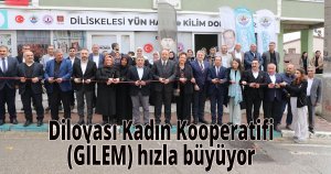 Dilovası Kadın Kooperatifi (GİLEM) hızla büyüyor 