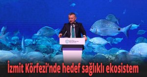 İzmit Körfezi’nde hedef sağlıklı ekosistem