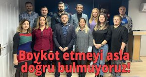 4 Kasım Öğretmenler Günü kutlamalarını boykot etmeyi asla doğru bulmuyoruz!