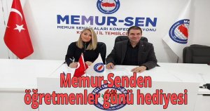 Memur-senden öğretmenler günü hediyesi 