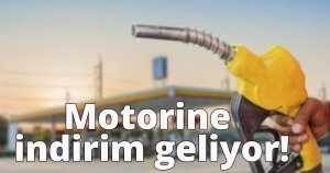 Motorine indirim geliyor!