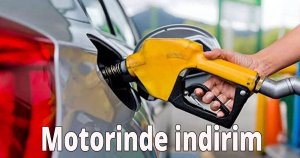 Motorinde  indirim 