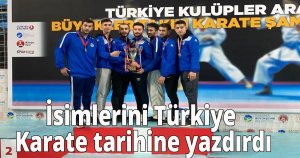 Kağıtspor Karate Erkek-Bayan Takımları Türkiye Şampiyonu oldu