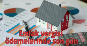 Emlak vergisi ödemelerinde son gün