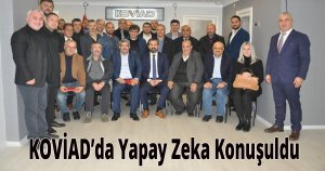 KOVİAD’da Yapay Zeka Konuşuldu