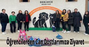 Öğrencilerden Can Dostlarımıza Ziyaret