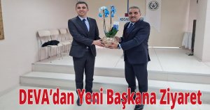 DEVA’dan Yeni Başkana Ziyaret