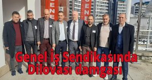 Genel İş Sendikasında Dilovası damgası 