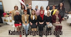 Kadının Eli Derince şubesi açıldı
