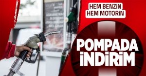 BENZİNE VE MOTORİNE BÜYÜK İNDİRİM