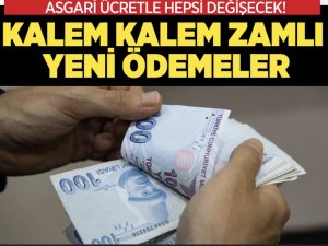 Asgari ücretle herşey değişecek