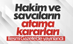 HSYK Kararları Resmi Gazetede yayınlandı