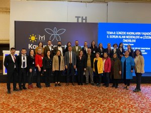 ‘’Kadın Yükselmezse Alçalır Vatan ‘’Çalıştayı tamamlandı