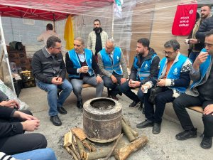 DEVA’dan Bekaert İşçisine Destek