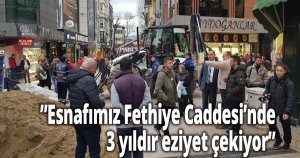 Ali Güney, bitmek bilmeyen Fethiye Caddesi’ni gezdi