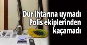 Neden kaçtığı yakalanınca ortaya çıktı