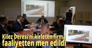  Kilez Deresi’ni kirleten firma faaliyetten men edildi