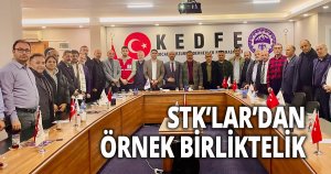 SARIKAMIŞ HAREKATI’NIN 108 İNCİ YILINDA KOCAELİ’DEKİ STK’LAR’DAN ÖRNEK BİRLİKTELİK