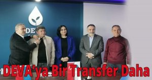  DEVA’ya Bir Transfer Daha
