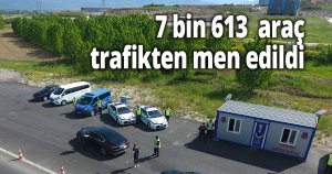 Jandarma 1 yıllık trafik denetim sonuçlarını açıkladı