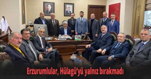 Erzurumlular, Hülagü’yü yalnız bırakmadı