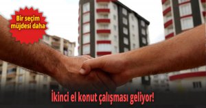 Bir seçim müjdesi daha