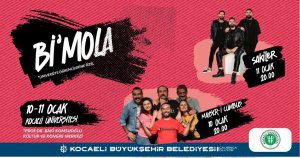 Büyükşehir’den KOÜ Kampüsünde Bi’Mola