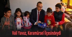 Vali Yavuz, Karamürsel İlçesindeydi