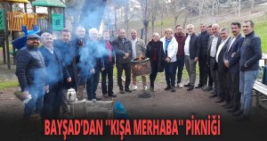 BAYŞAD’DAN ''KIŞA MERHABA'' PİKNİĞİ