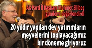 AK Parti Kocaeli İl Başkanı Mehmet Ellibeş, gündemi değerlendirdi