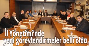CHP Kocaeli İl Yönetimi’nde yeni görevlendirmeler belli oldu