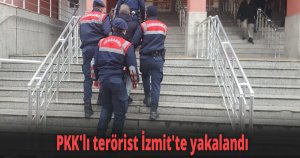 PKK'lı terörist İzmit'te yakalandı