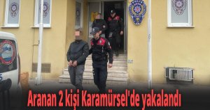 Aranan 2 kişi Karamürsel'de yakalandı