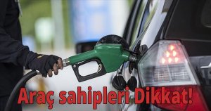 Araç sahipleri dikkat!