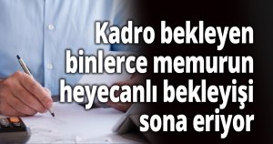 Sözleşmeli memura kadro teklifi, komisyondan geçti