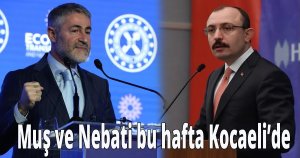 Muş ve Nebati bu hafta Kocaeli’de
