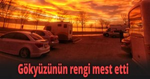 Muhteşem gökyüzü