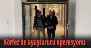 Körfez'de uyuşturucu operasyonu