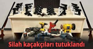 Silah kaçakçıları tutuklandı