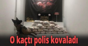 O kaçtı polis kovaladı